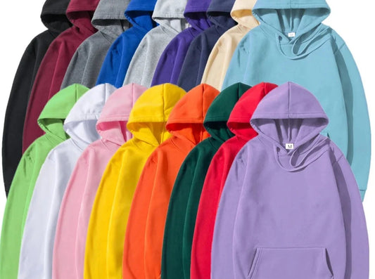 Every Color Hoodies